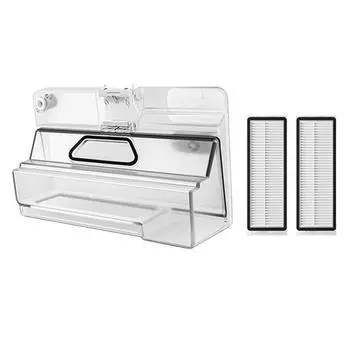 2 в 1 пылесборник с резервуаром для воды Аксессуары для Xiaomi Mijia G1 MJSTG1 Mi Robot Vacuum-Mop Essential Vacuum Cleaner CHINA