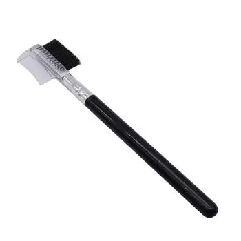 2 в 1 расческа для бровей, расческа для ресниц, щетка для наращивания ресниц, косметические инструменты для макияжа