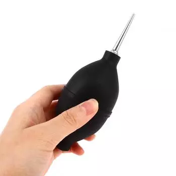 2 в 1 ремонт телефона пылеочиститель шарик воздуходувки для очистки пыли клавиатуры печатной платы чёрный