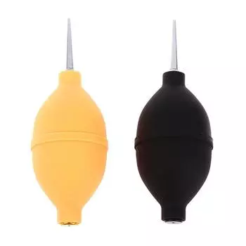 2 в 1 ремонт телефона пылеочиститель шарик воздуходувки для очистки пыли клавиатуры печатной платы 11.5*5.5cm чёрный