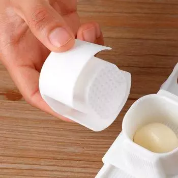 2 в 1 резак для чеснока и имбиря, ручная нарезка, измельчение, ленивая двухсторонняя овощерезка, измельчитель, гаджеты для домашней кухни