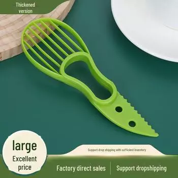 2-в-1 резак и слайсер для авокадо для домашнего использования null зелёный