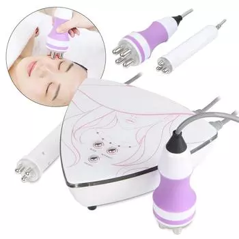 2 в 1 RF радиочастотная машина для удаления морщин на лице против старения белый