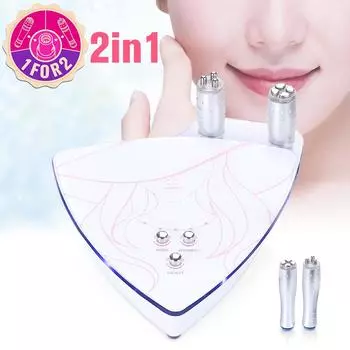 2 в 1 RF Радиочастотный фотонный аппарат для удаления морщин на лице против старения 1 белый