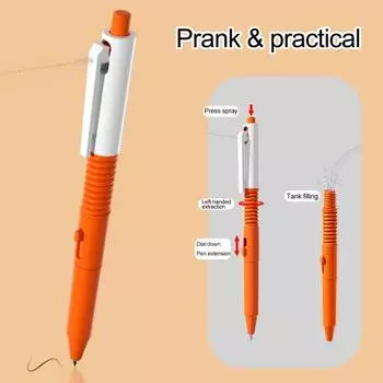 2 в 1 Ручка-распылитель для воды Подарок в школу Стресс A