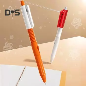 2 в 1 Ручка-распылитель для воды, подарок для школы, детская игрушка-ручка для снятия стресса, забавная шутка, выдвижная ручка с функцией распыления воды B
