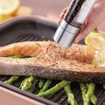 2 в 1 ручная мельница для приправ, бытовые портативные кухонные инструменты, мельница для перца из нержавеющей стали, шейкер для соли, тмина, мельница для специй