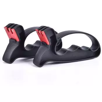 2 в 1 Ручная точилка для ножей Практичные ножницы Кухонные точилки для ножниц