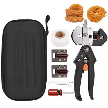 2 в 1 садовые инструменты для прививки, комплект секаторов, машина для прививки, режущие плоскогубцы для прививки сада