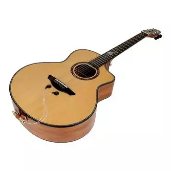 2 в 1 Самоклеящийся пассивный пьезоакустический звукосниматель Два сбалансированных пассивных звукоснимателя Пьезозвукосниматель для акустической гитары