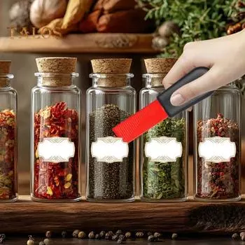 2-в-1 самозатачивающийся скребок для очистки и крючковый скребок, неабразивный инструмент для удаления этикеток, скребок для очистки красный