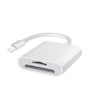 2 в 1 SD TF кард-ридер для Apple iPhone 15 14 12 13 11 Pro Max Xs XR USB C OTG адаптер для iPad Samsung Xiaomi MacBook