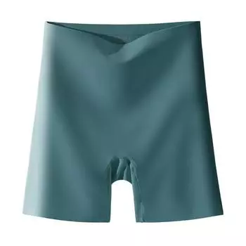 2 в 1, шелковые защитные брюки с высокой талией, женские дышащие колготки, нижнее белье с эффектом пуш-ап, нижнее белье, шорты с подтяжкой живота и бедер m(80-100kg