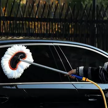 2-в-1 швабра для мытья автомобиля, щетка для автомобиля, щетка для пыли, набор инструментов для мытья автомобиля 5 meters