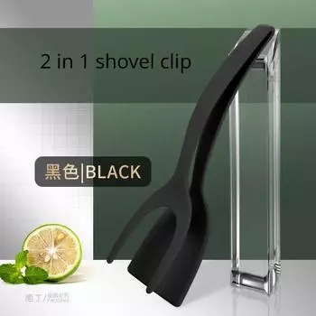 2 в 1 силиконовая ручка щипцы для переворачивания лопатка для яиц стейк лопатка зажим зажим для блинов жареные инструменты для готовки зажим для яиц кухонные гаджеты