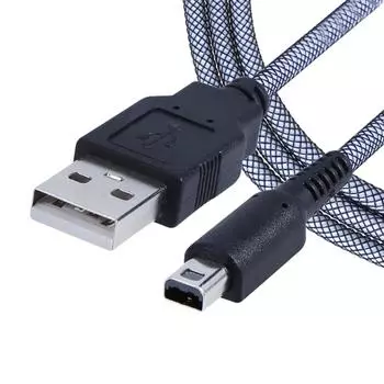2 в 1 синхронизация данных зарядка USB кабель питания провод зарядное устройство для Nintendo DSi NDSI 3DS 2DS XL/LL новый 3DSXL/3DSLL 2dsxl игровой кабель питания