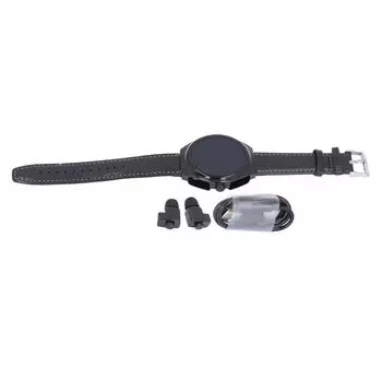 2 в 1 Смарт-часы с наушниками 1,53-дюймовый экран Многофункциональные спортивные часы NFC Bluetooth для