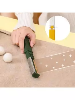 2 в 1 Средство для удаления шерсти для кошек и собак, чистящие средства для удаления катышков, бритва, очиститель для свитеров, бритва для тканей, скребок для ковров, ролик Chom зелёный