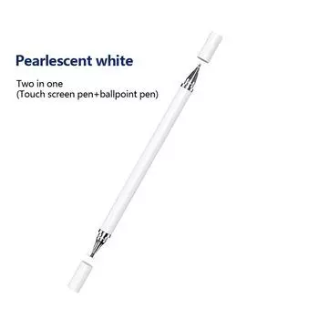 2 в 1 стилус для мобильного телефона, планшета, емкостный сенсорный карандаш для Samsung, универсальный карандаш для рисования на экране телефона Android