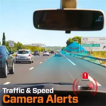 2-в-1 светодиодный фонарь безопасности на солнечных батареях с ароматерапией, имитация фиктивной сигнализации, беспроводной светодиодный предупреждающий свет для автомобиля синий