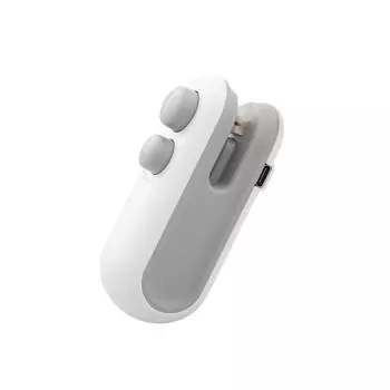 2 в 1 Термосварщик Перезаряжаемая Машина Для Запечатывания Упаковок Мини-Сварщик Пакетов Холодильник