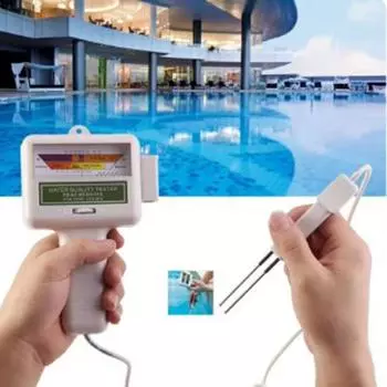 2 в 1 тестер PH чистота воды тестер качества воды многофункциональный тестер PH хлора Главная PC102