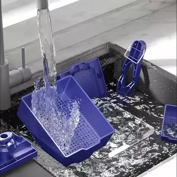 2 в 1 тофу, пищевой материал, пресс для тофу, посудомоечная машина, безопасная машина для сыра, тофу, пресс-форма, кухонный инструмент «сделай сам» синий