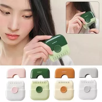 2 в 1 триммер для волос, парикмахерская расческа, портативная детская машинка для стрижки волос, машинка для стрижки челки, инструменты для стрижки, аксессуары для укладки