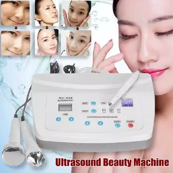 2 в 1 ультразвуковой массажер для лица высокочастотный ультразвуковой аппарат для ухода за кожей лица против морщин