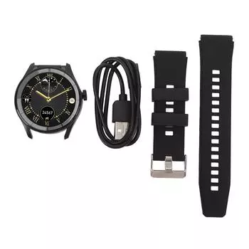 2 в 1 умные часы с наушниками, сенсорным экраном, Bluetooth 5.0, умные часы, трекер здоровья, True Wireless