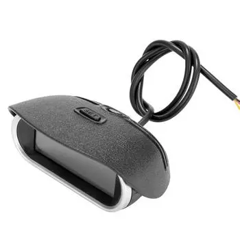 2 в 1 Универсальный ЖК-дисплей 12,0 В/24 В, жидкокристаллический автомобильный цифровой горизонтальный датчик, датчики напряжения топлива, масла разноцветный