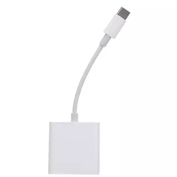 2 в 1 USB C адаптер для чтения карт Поддержка камер Карта памяти Карта памяти для телефонов Ноутбуки Read Spe