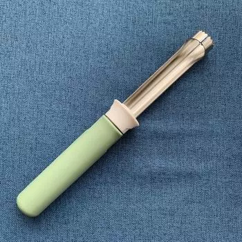 2 в 1 Устройство для удаления сердцевины яблок Телескопическое устройство для удаления сердцевины из фруктов из нержавеющей стали Инструмент для удаления сердцевины из яблок Инструмент для кухонных гаджетов