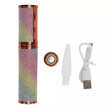 2 в 1 устройство для удаления волос на лице, мини-многофункциональный портативный аккумулятор большой емкости, быстрое удаление волос