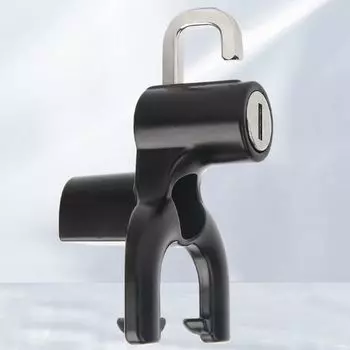 2 в 1 Велосипедный многофункциональный крючок Водонепроницаемый Мотоциклетный Вешалка На Открытом Воздухе чёрный