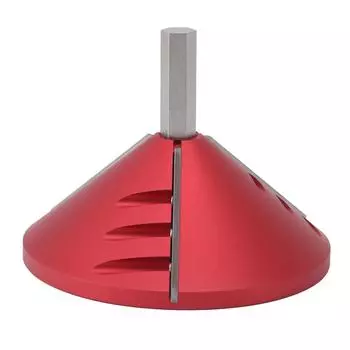 2 в 1 Внутренний наружный инструмент для снятия заусенцев с ПВХ Инструмент для снятия фаски с ПВХ Развертка для снятия заусенцев с труб Сантехнический инструмент