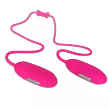 2 в 1 вагинальный шариковый массажер, сильный вибратор для женщин, стимулятор анального клитора, вибрирующее яйцо, секс-игрушки для пар, продукт для взрослых