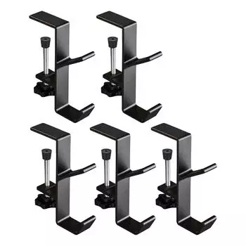 2 в 1 вешалка для каминной гирлянды, регулируемые вешалки для чулок для каминной полки, утяжеленные вешалки для каминной гирлянды, прочные для дверной рамы One Size