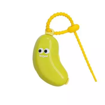 2 в 1 Защитный чехол для головки зубной щетки Портативная защита для щетки Колпачок от пыли для зубной щетки Чехол для зубной щетки в форме банана 1PCS зелёный