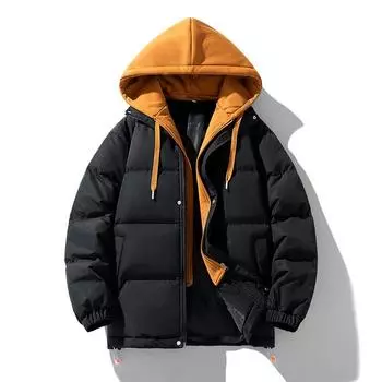 2-в-1 Зимнее утепленное универсальное теплое пуховое пальто, Зимнее спортивное термопальто для активного отдыха, Женская спортивная одежда S дубильная кора