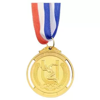 2 в Медаль Победитель Награда Сувенирный Подарок Золотая Медаль Победителя для Соревнований Пар золотой