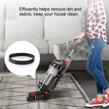 2*-вакуумный ремень для Eureka подходит для NEU180/NEU180B/NEU180C/NEU182/NEU182A/NEU186