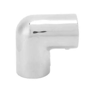 2 Way Boat Hand Rail Right Angle Stainless Steel Sturdy Construction Fine Polishing Boat 90 Degree