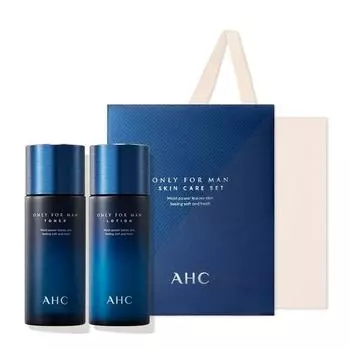 2 вида средств по уходу за кожей только AHC + набор сумок для покупок, 1 комплект, популярный набор корейской косметики