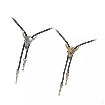 2 винтажных ковбойских галстука Kravatte Geeignet Anlass: Партия, Моденшау,