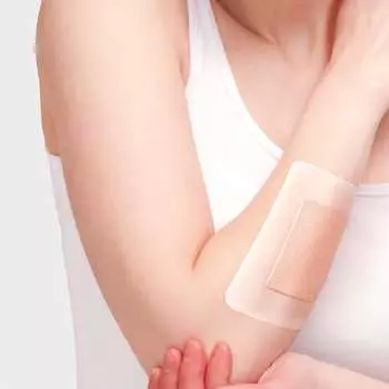 2 водонепроницаемые повязки (большой)