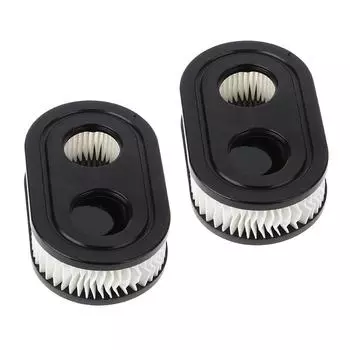 2 воздушных фильтра газонокосилки для замены Briggs & Stratton 798452 K 593260