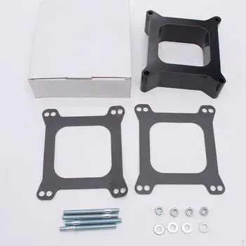 2 высокие открытые фенольные карбюраторные проставки фитинги аксессуары для Holley