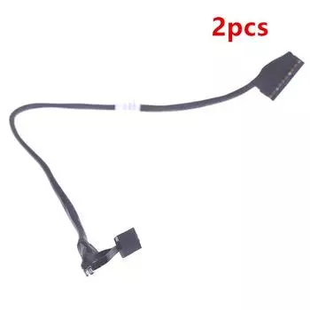 2 x Battery Cable Connector For Dell Latitude E7470 E7270 DC020029500 49W6G