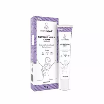 2 X Cipla Mamaxpert Успокаивающий крем для сосков 20 г для воспаленных и потрескавшихся сосков